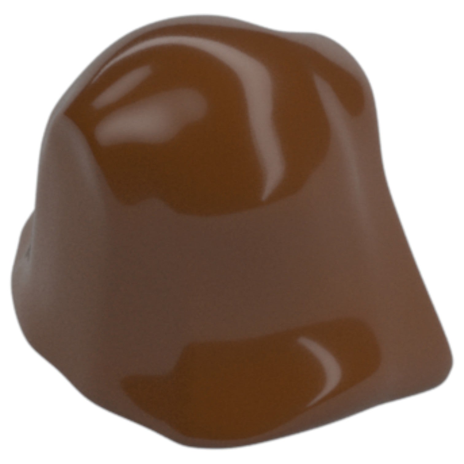 LEGO Zubehör Hut Kapuze - Braun - 98011