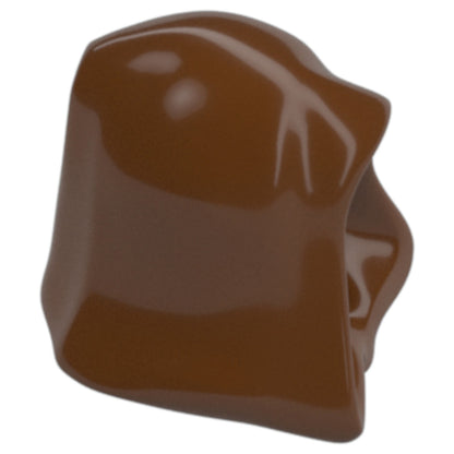 LEGO Zubehör Hut Kapuze - Braun - 98011