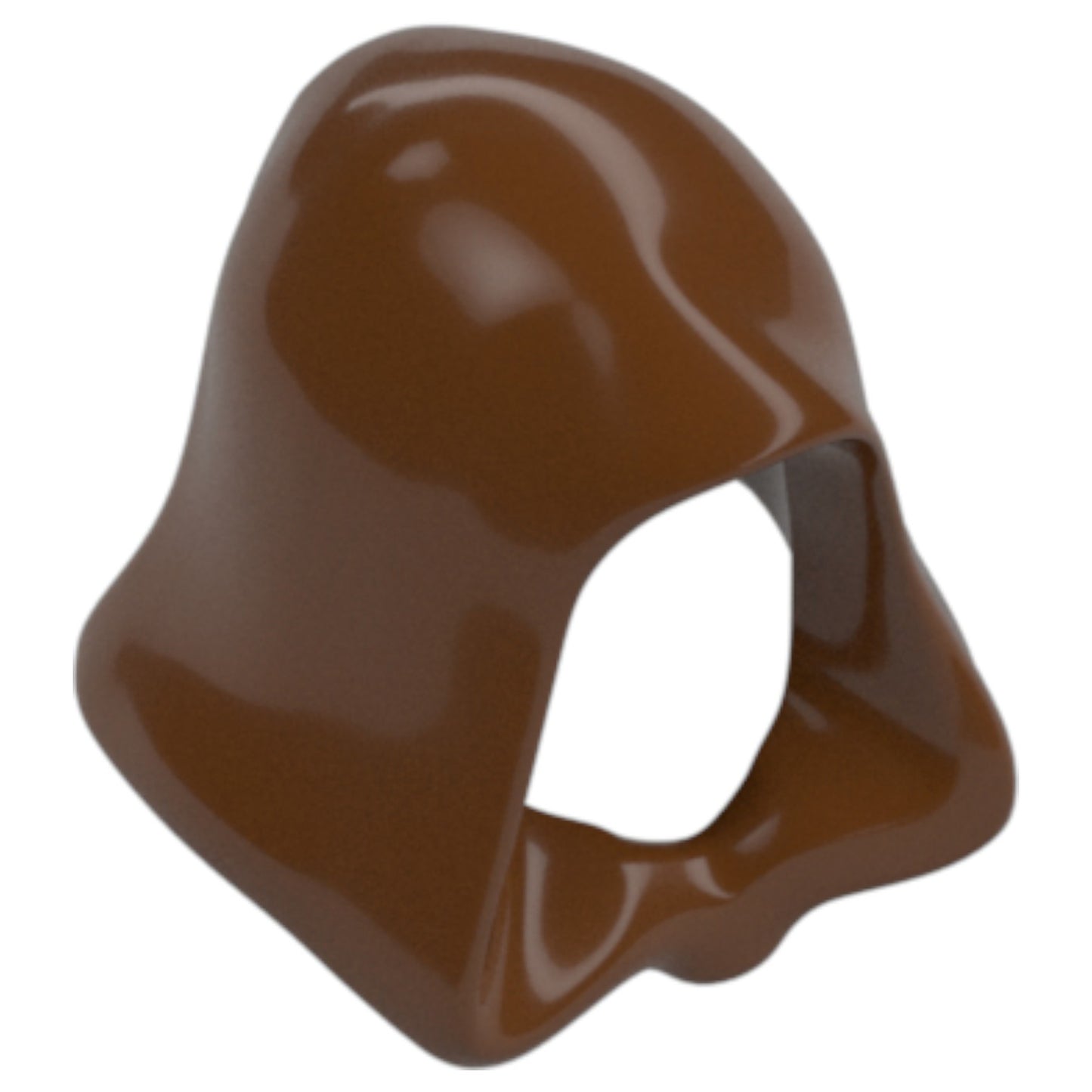 LEGO Zubehör Hut Kapuze - Braun - 98011