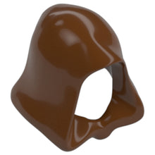 LEGO Zubehör Hut Kapuze - Braun - 98011