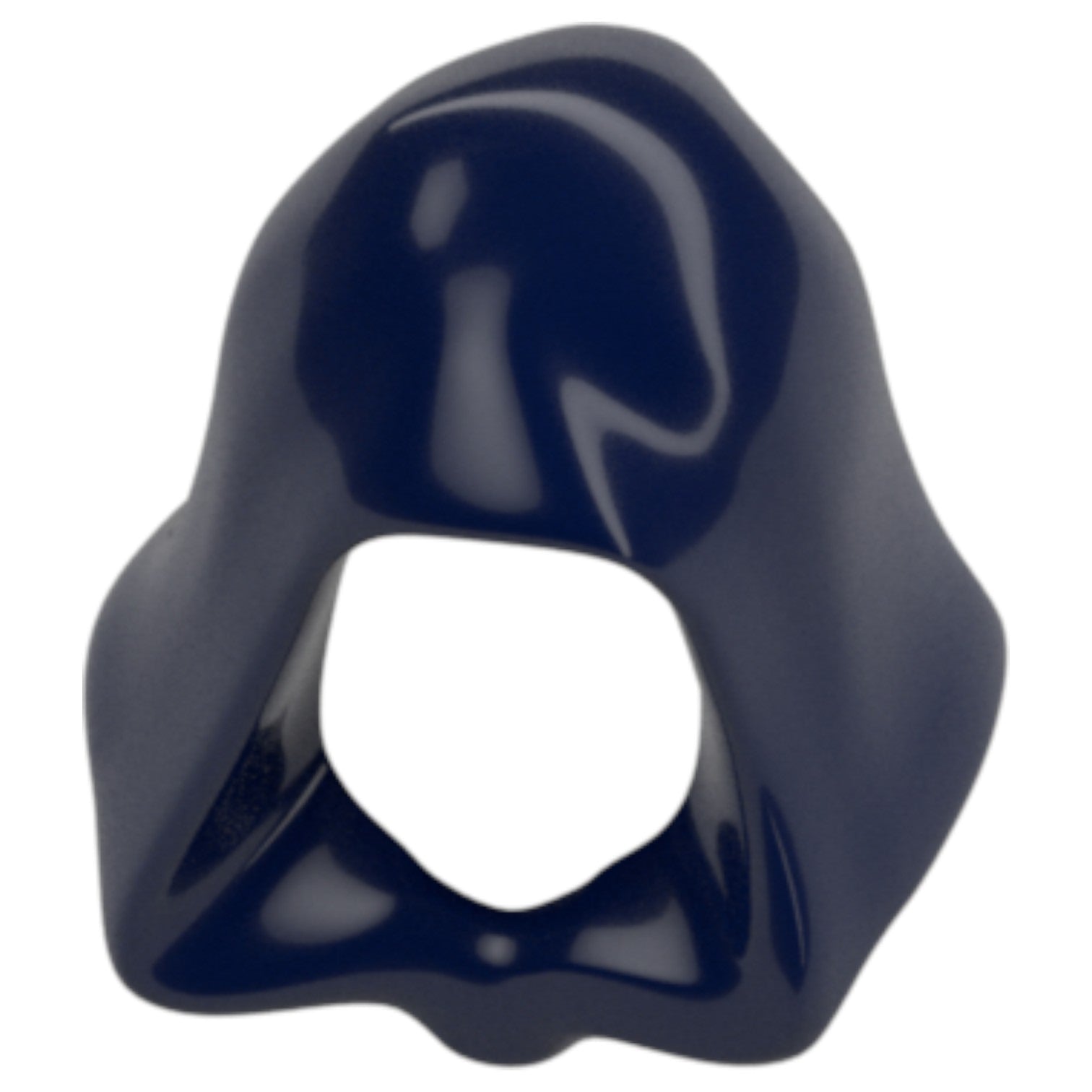 LEGO Zubehör Hut Kapuze - Dunkelblau - 98011