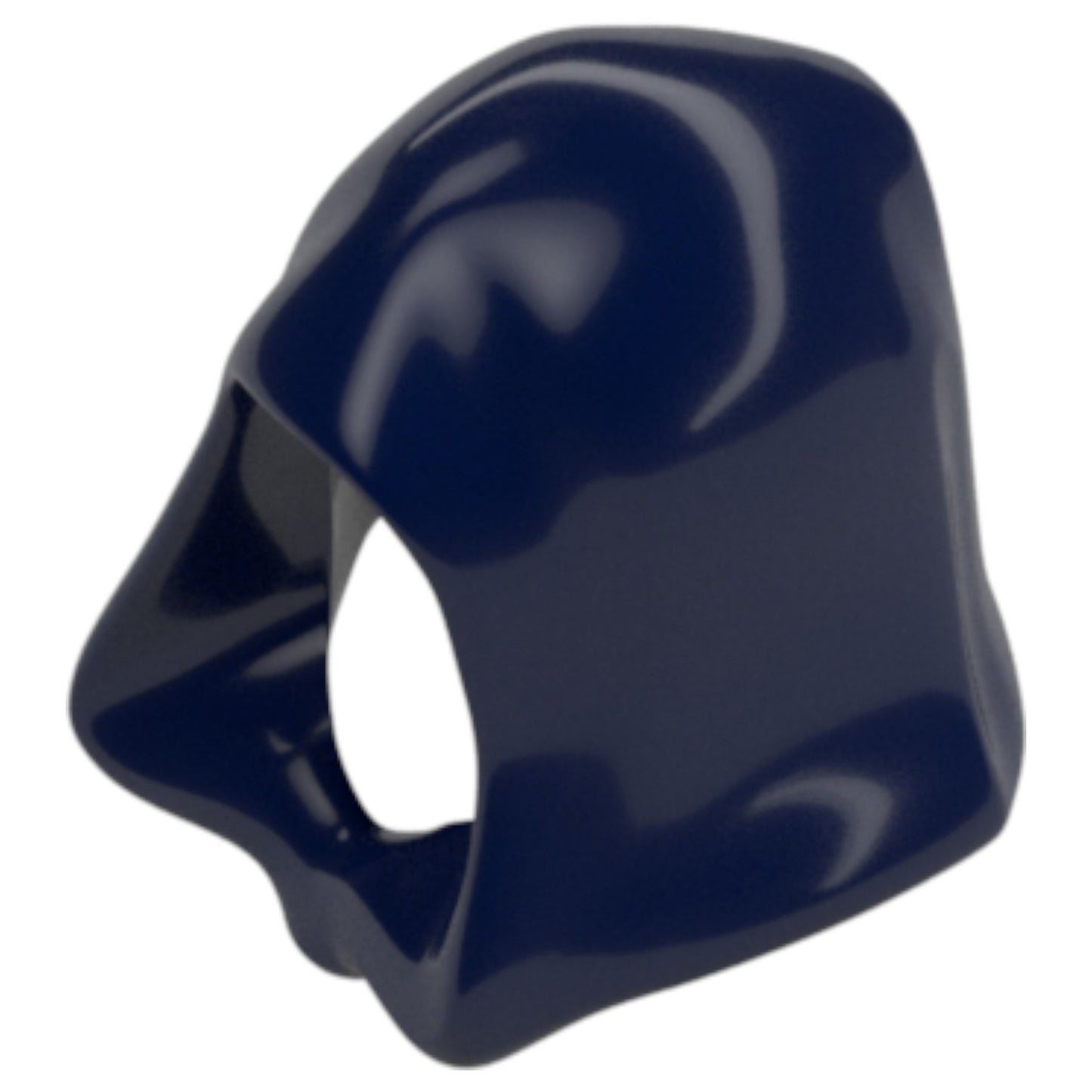 LEGO Zubehör Hut Kapuze - Dunkelblau - 98011