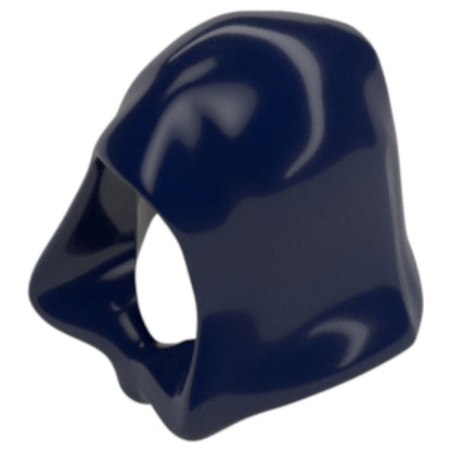 LEGO Zubehör Hut Kapuze - Dunkelblau - 98011