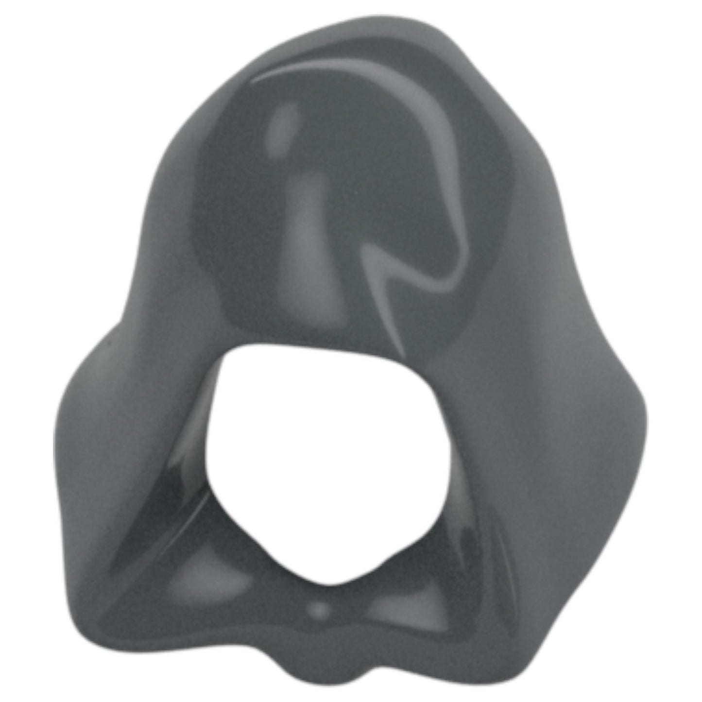 LEGO Zubehör Hut Kapuze - Grau - 98011