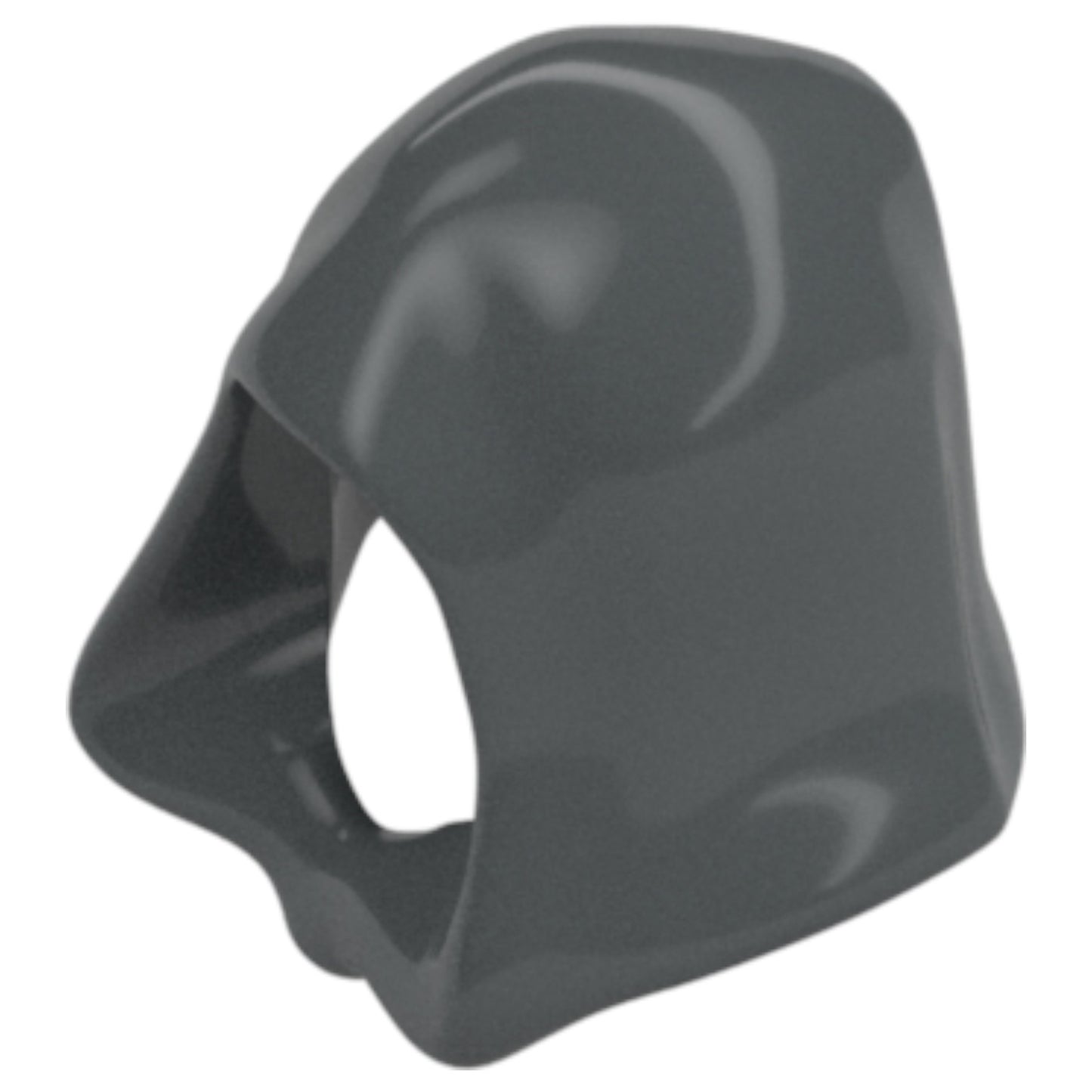 LEGO Zubehör Hut Kapuze - Grau - 98011