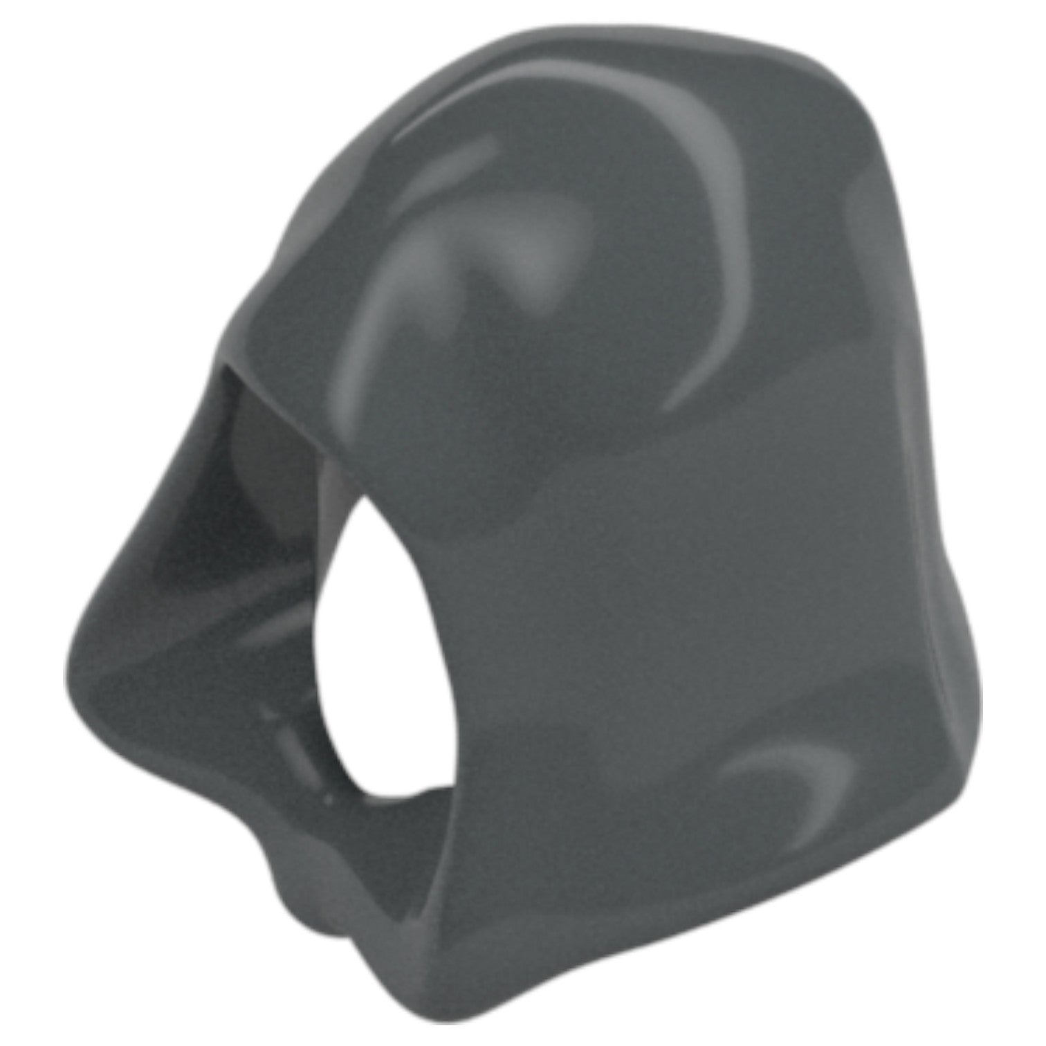 LEGO Zubehör Hut Kapuze - Grau - 98011