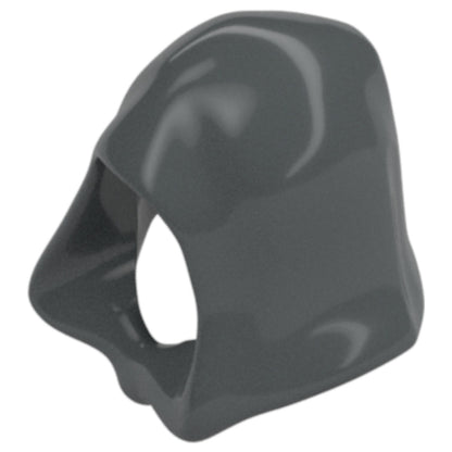 LEGO Zubehör Hut Kapuze - Grau - 98011