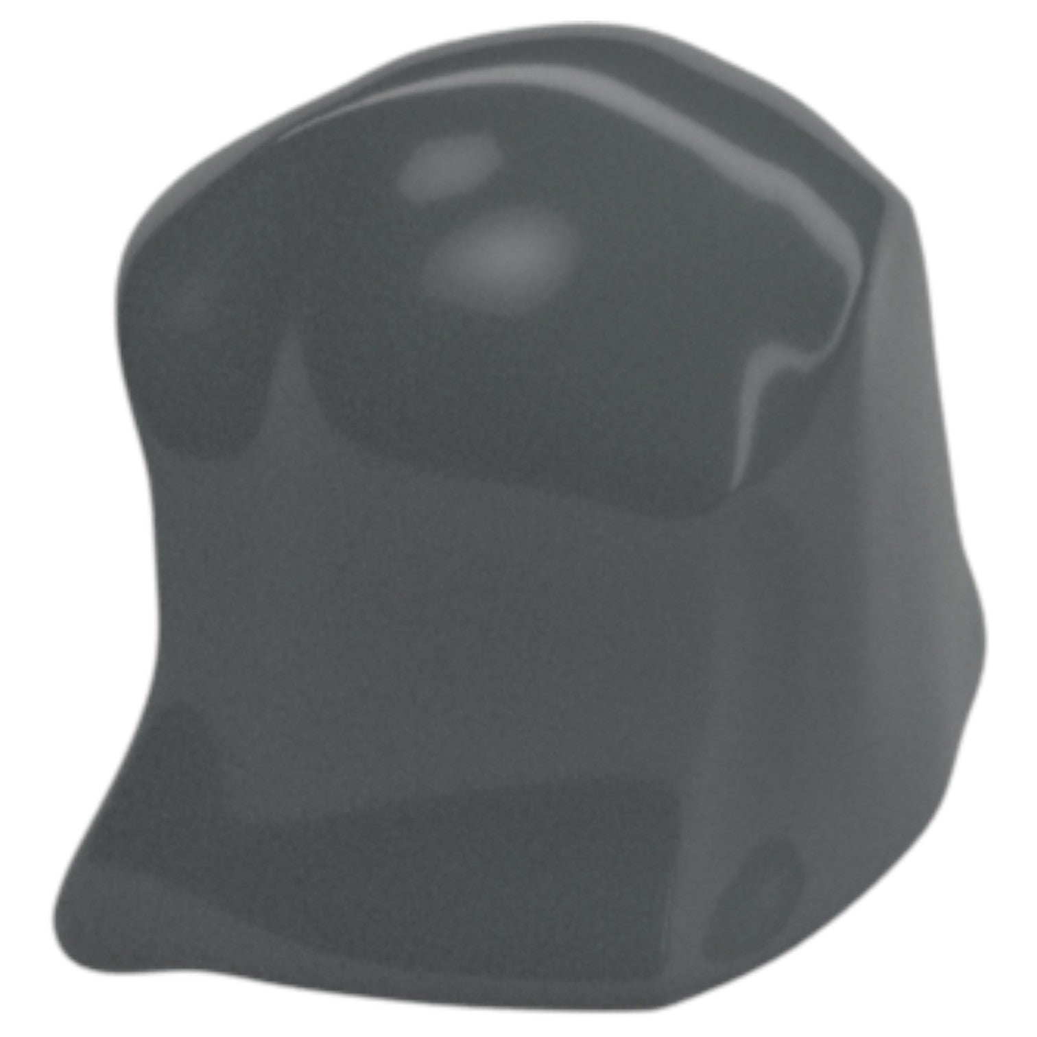 LEGO Zubehör Hut Kapuze - Grau - 98011