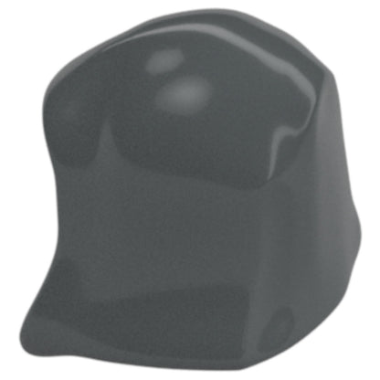 LEGO Zubehör Hut Kapuze - Grau - 98011