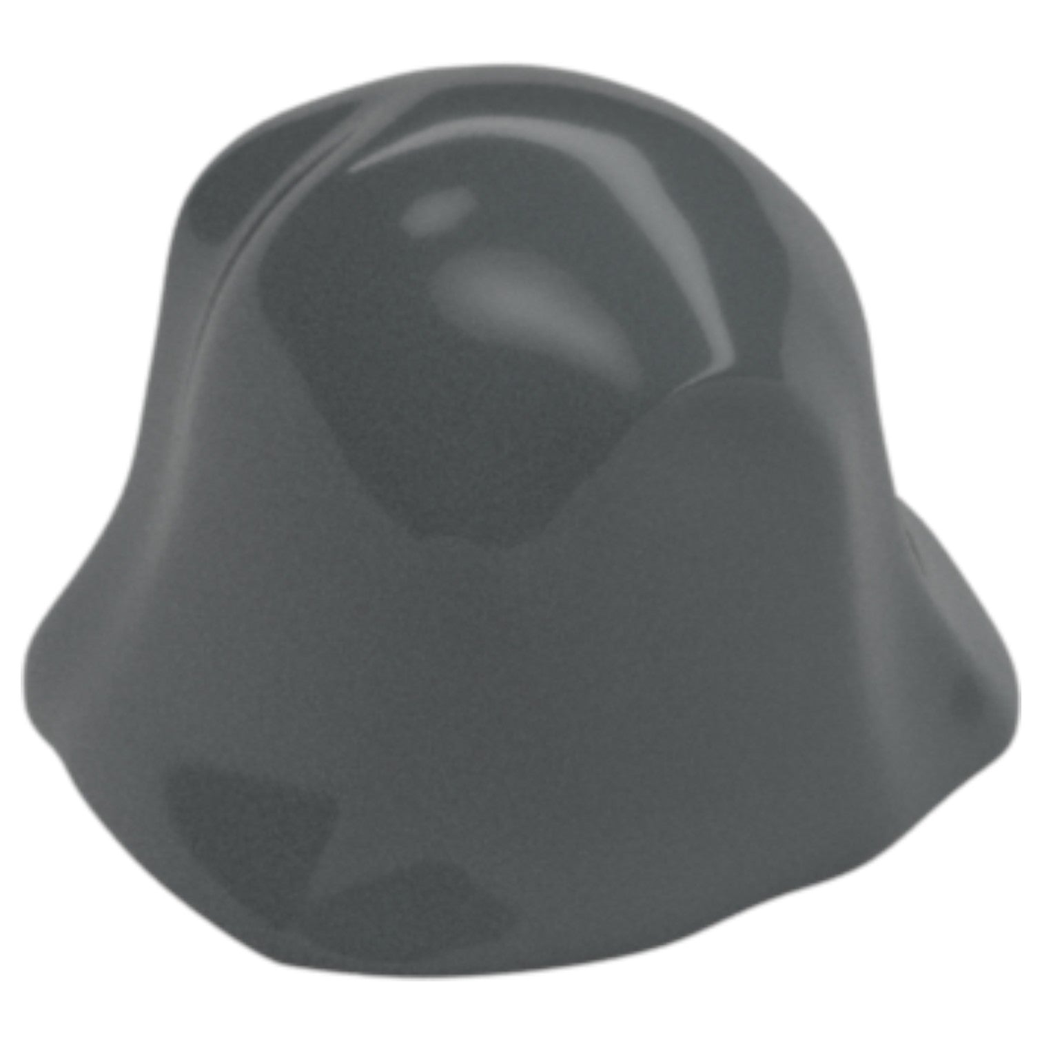 LEGO Zubehör Hut Kapuze - Grau - 98011