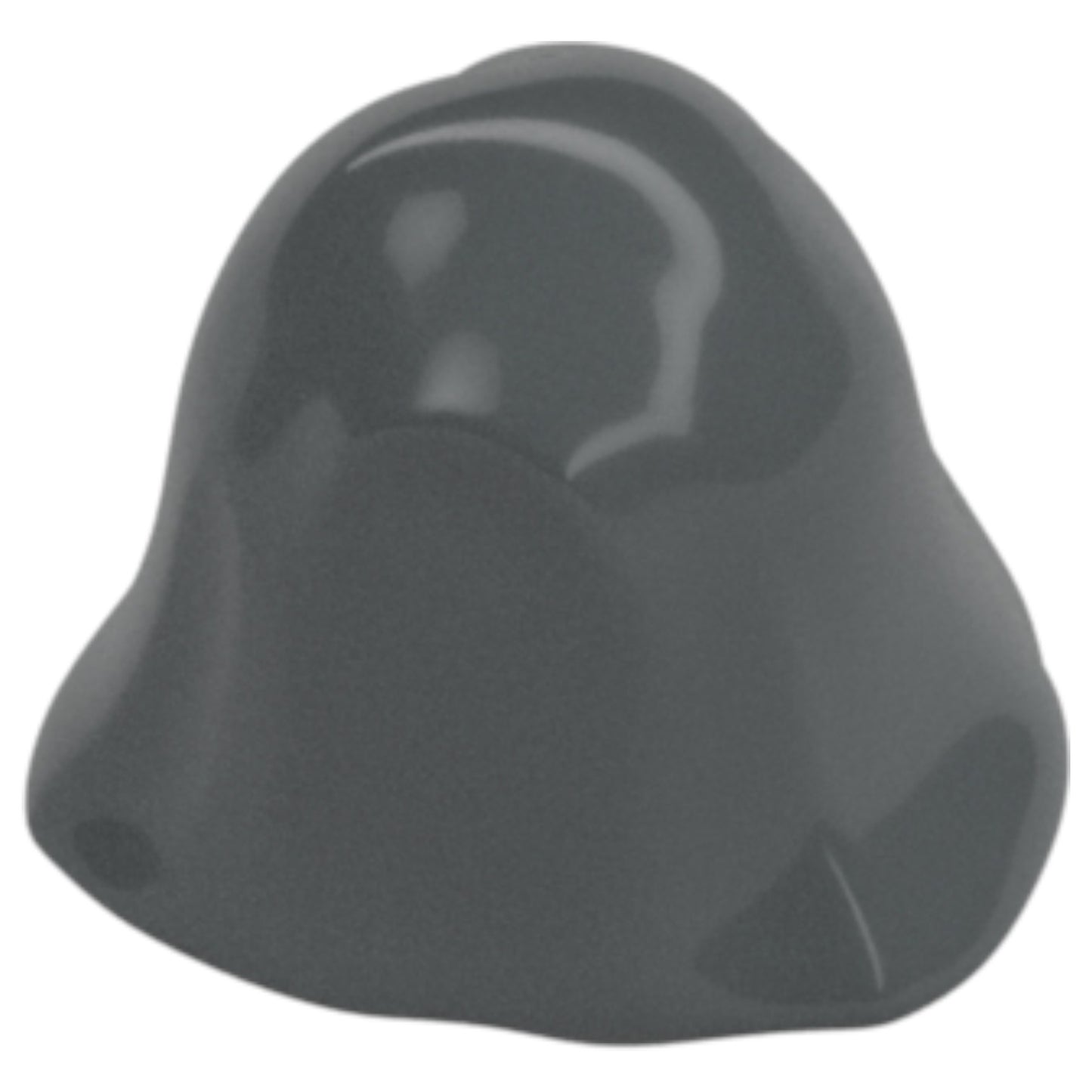 LEGO Zubehör Hut Kapuze - Grau - 98011