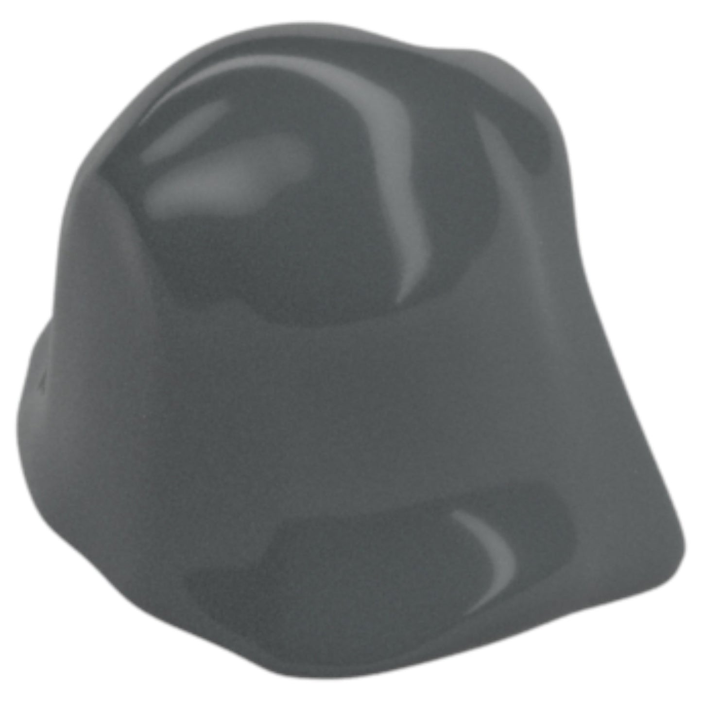 LEGO Zubehör Hut Kapuze - Grau - 98011