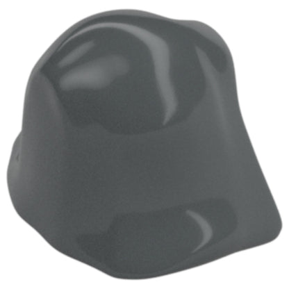 LEGO Zubehör Hut Kapuze - Grau - 98011