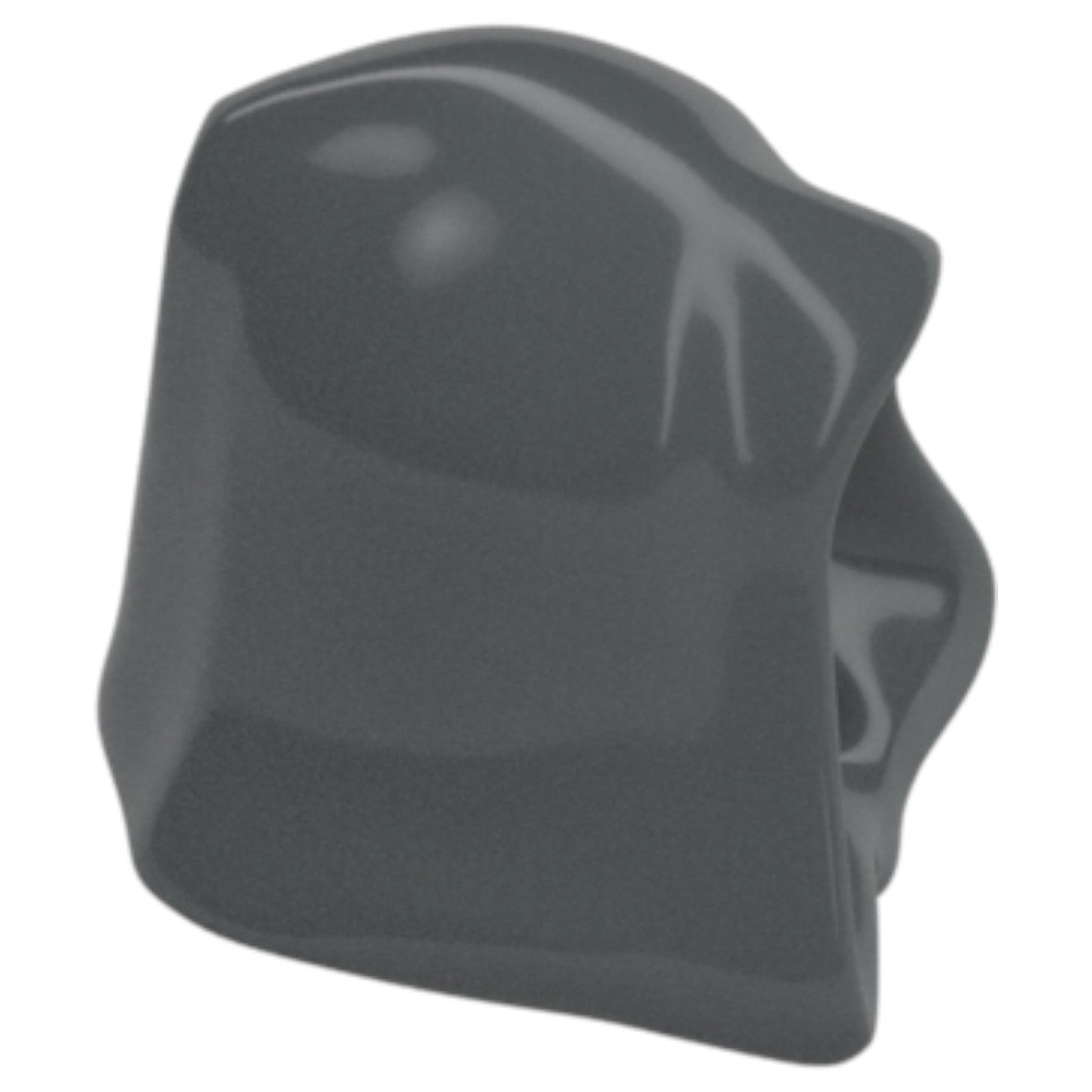 LEGO Zubehör Hut Kapuze - Grau - 98011