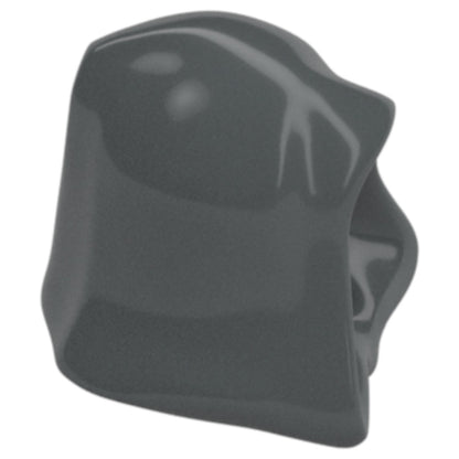 LEGO Zubehör Hut Kapuze - Grau - 98011