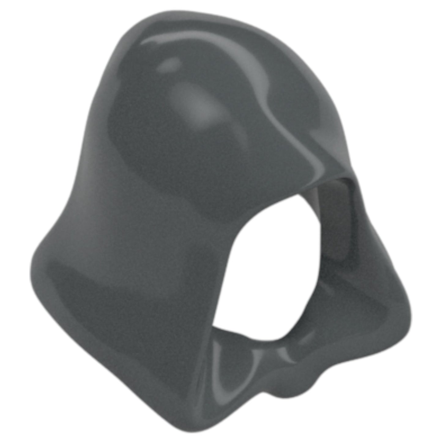 LEGO Zubehör Hut Kapuze - Grau - 98011