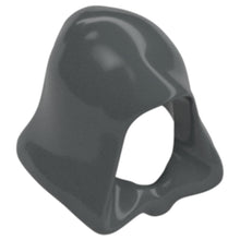 LEGO Zubehör Hut Kapuze - Grau - 98011