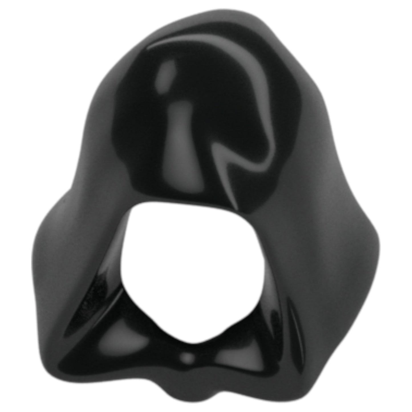 LEGO Zubehör Hut Kapuze - Schwarz - 98011