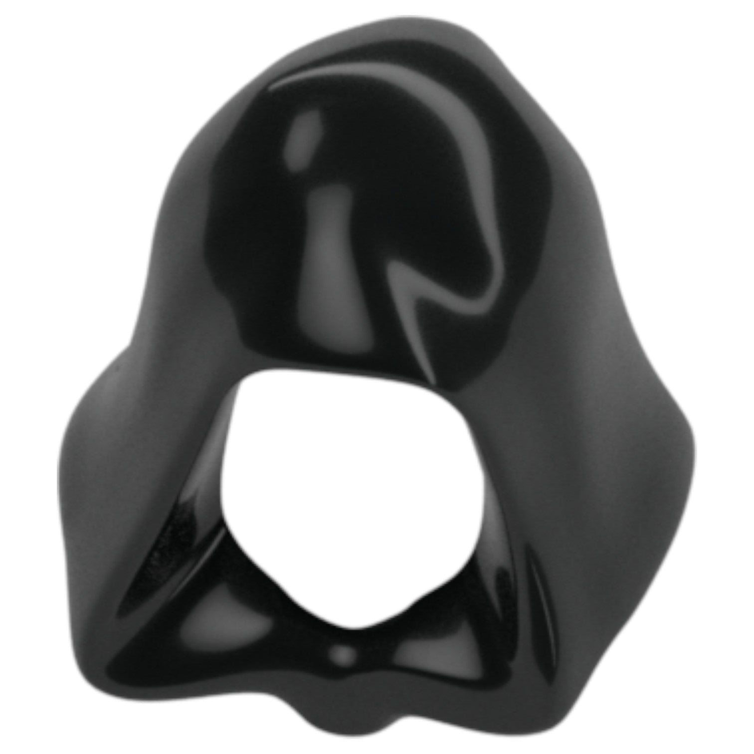 LEGO Zubehör Hut Kapuze - Schwarz - 98011