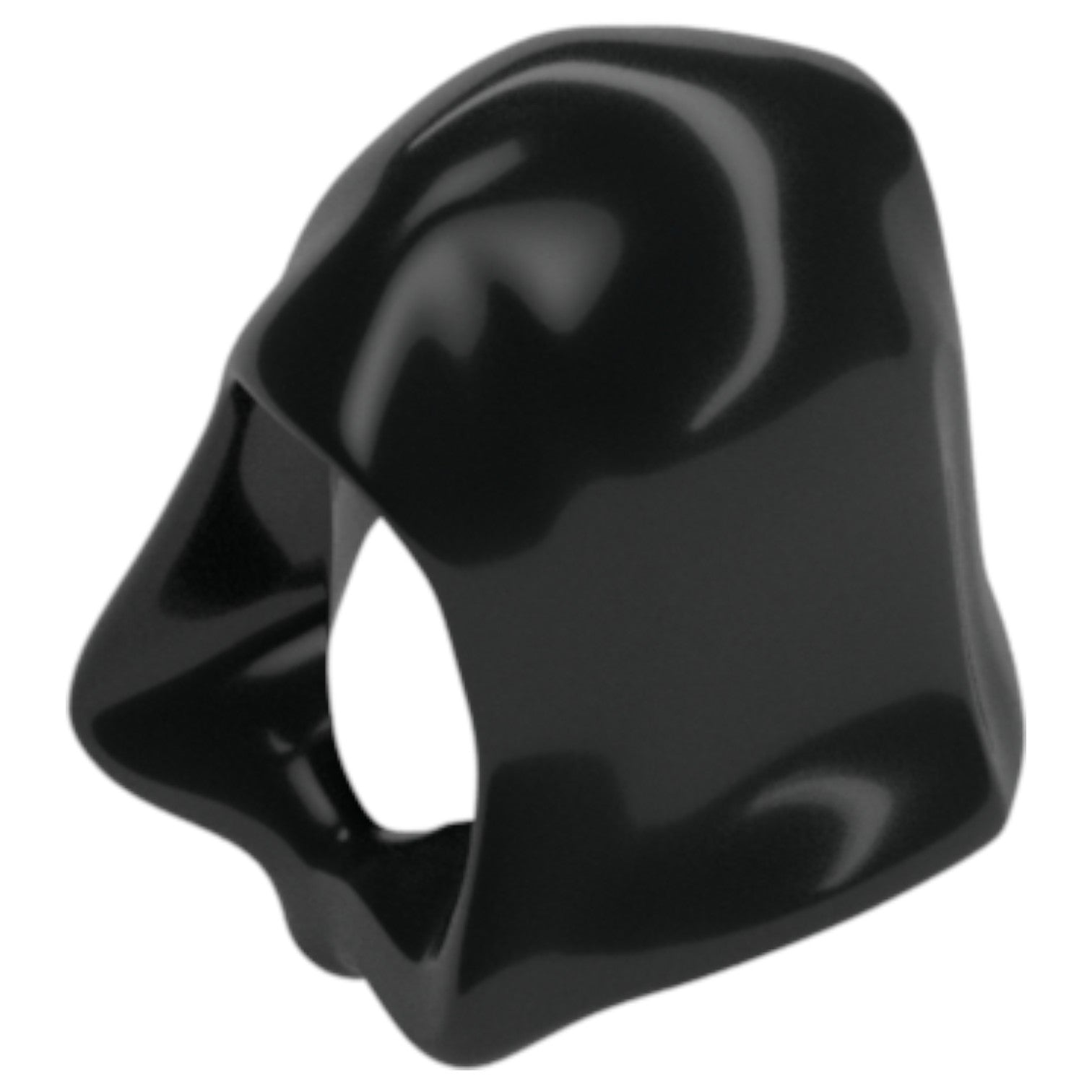 LEGO Zubehör Hut Kapuze - Schwarz - 98011