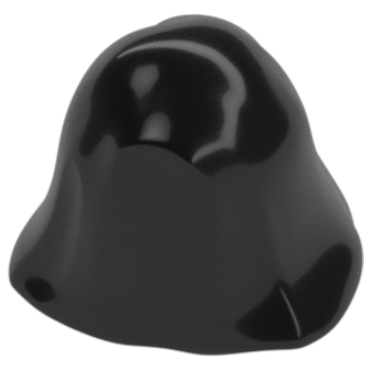 LEGO Zubehör Hut Kapuze - Schwarz - 98011