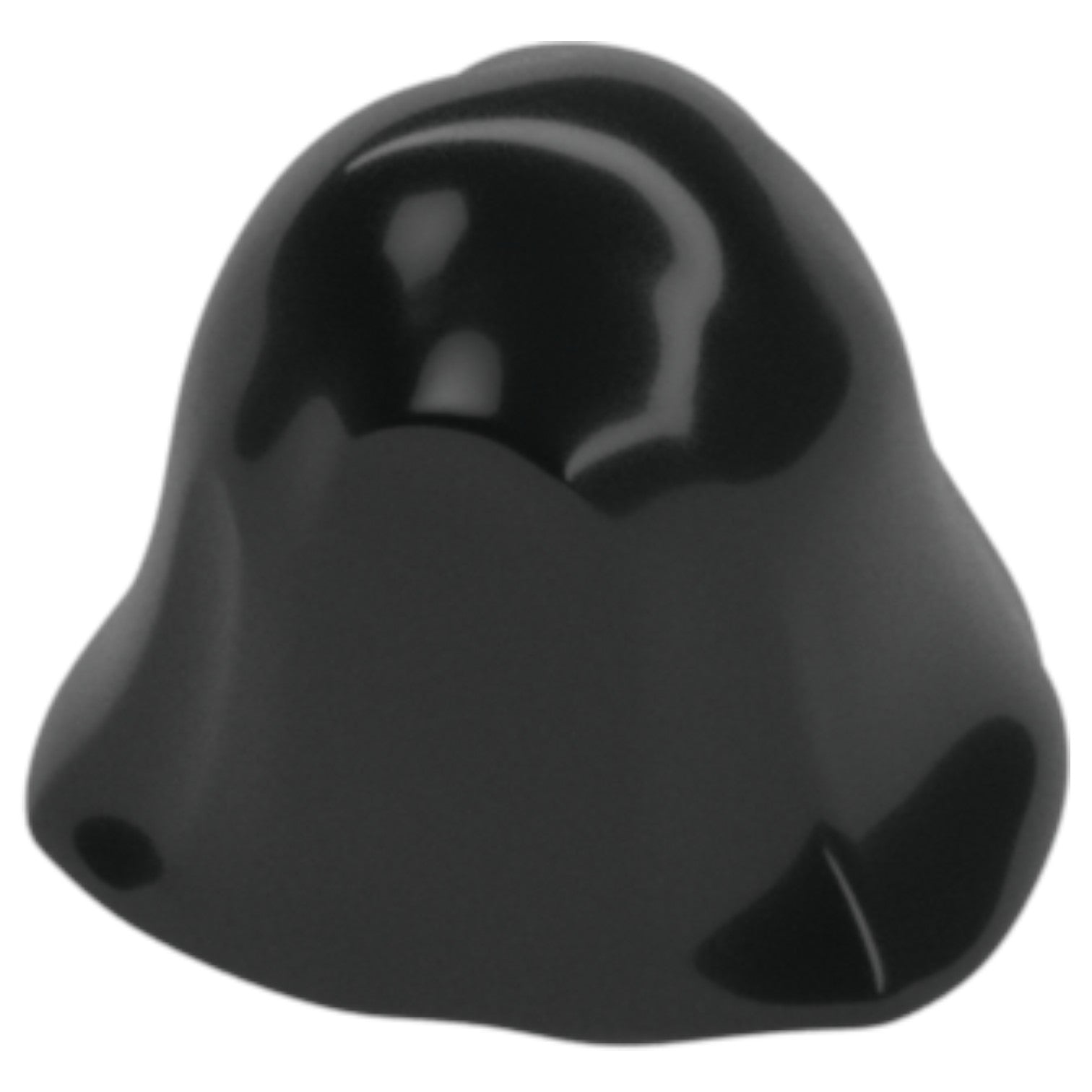 LEGO Zubehör Hut Kapuze - Schwarz - 98011