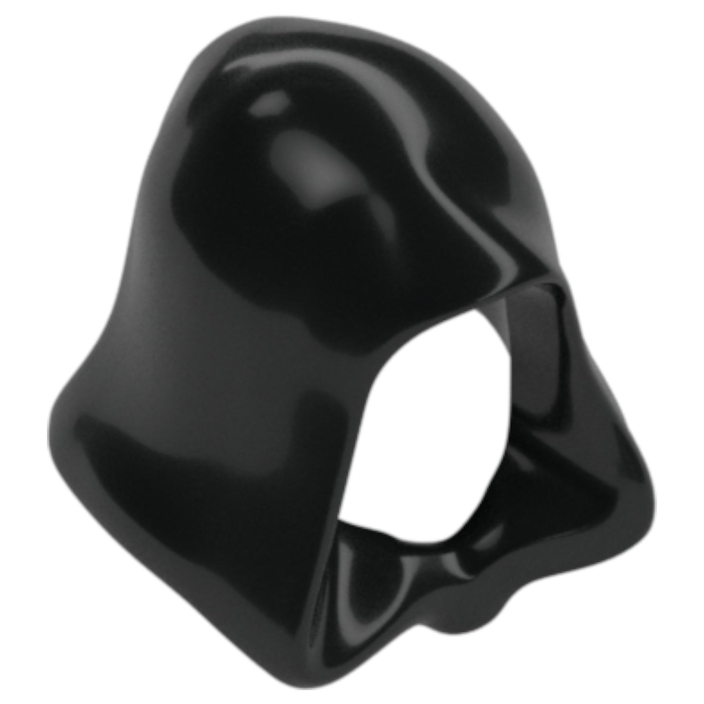 LEGO Zubehör Hut Kapuze - Schwarz - 98011