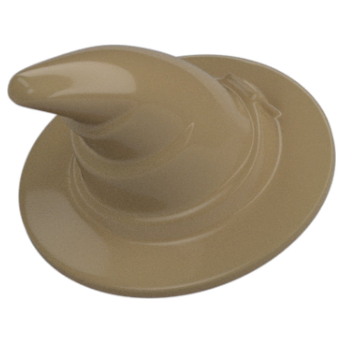 LEGO Zubehör Hut Zauberer - Beige - 6131