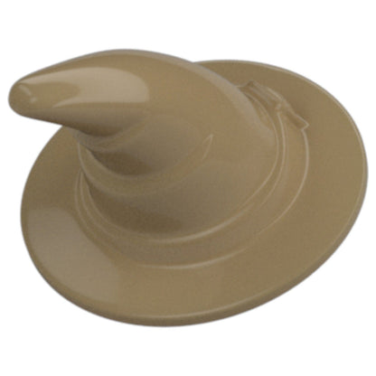 LEGO Zubehör Hut Zauberer - Beige - 6131