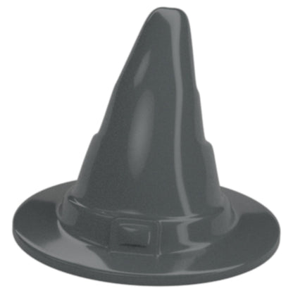 LEGO Zubehör Hut Zauberer - Grau - 6131