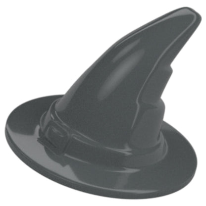 LEGO Zubehör Hut Zauberer - Grau - 6131