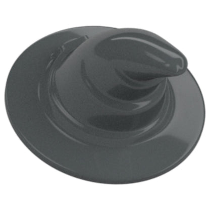 LEGO Zubehör Hut Zauberer - Grau - 6131