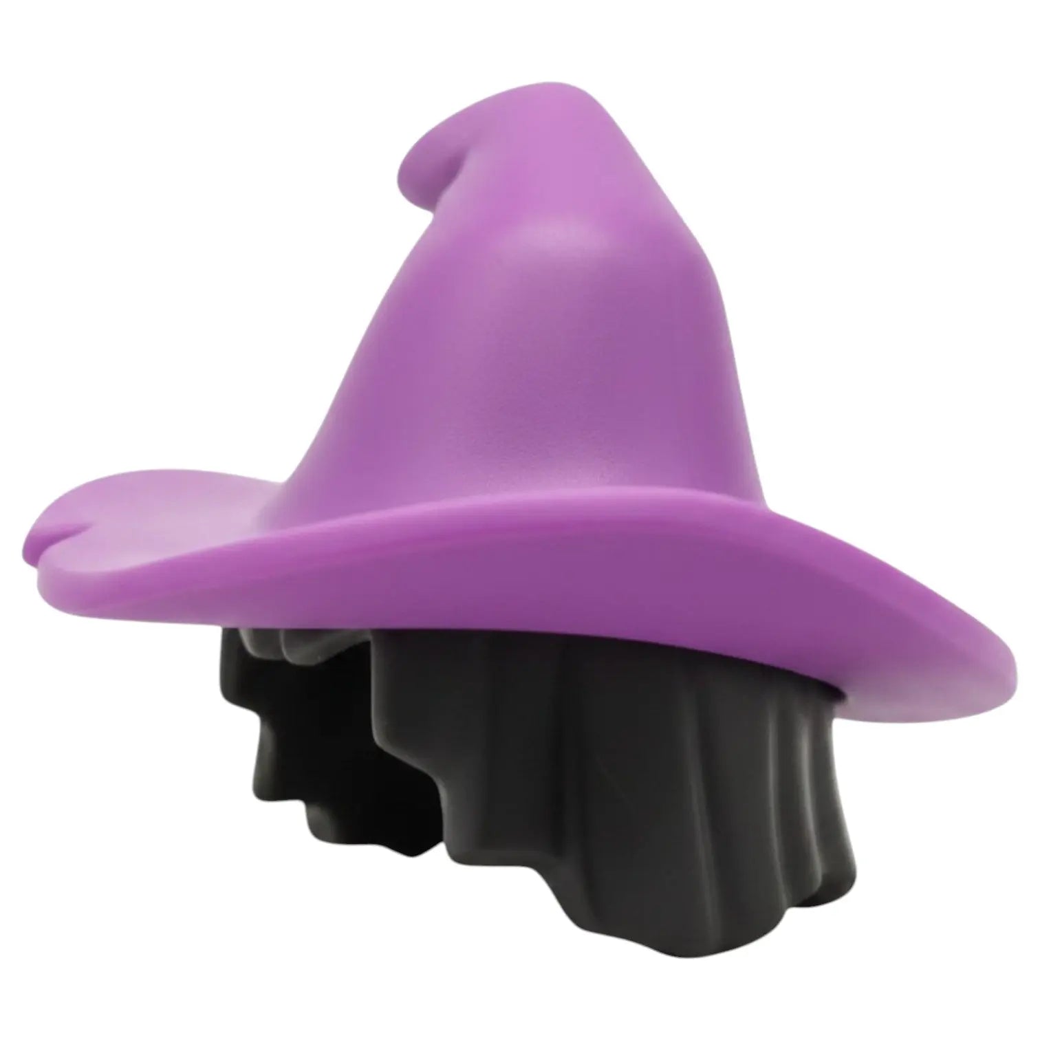 LEGO Zubehör Hut Zauberer mit Haaren - Lavender - 88085 Spiele Pirat