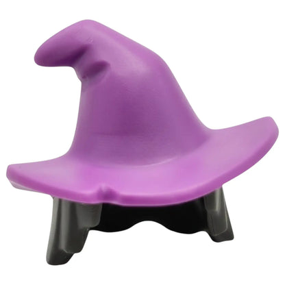 LEGO Zubehör Hut Zauberer mit Haaren - Lavender - 88085 Spiele Pirat