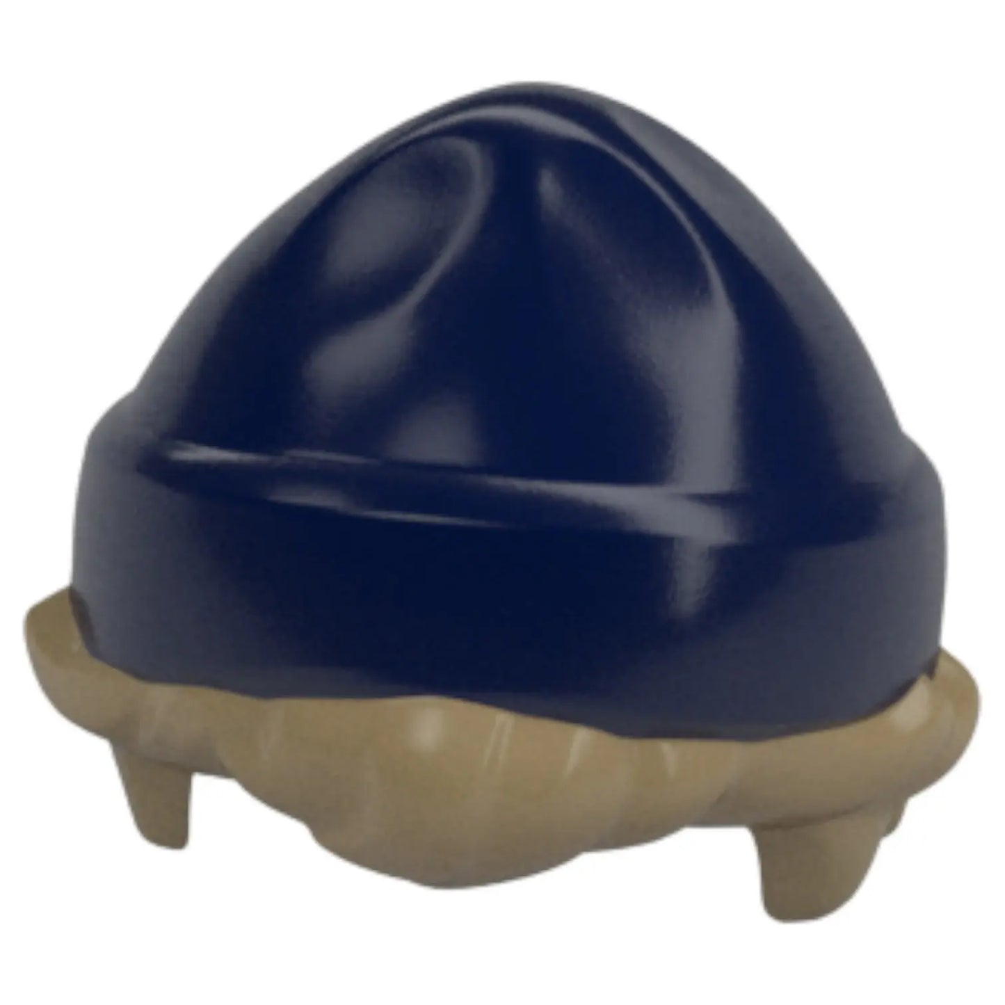 LEGO Zubehör Hut mit Haaren Blau Tan - 5492 Spiele Pirat