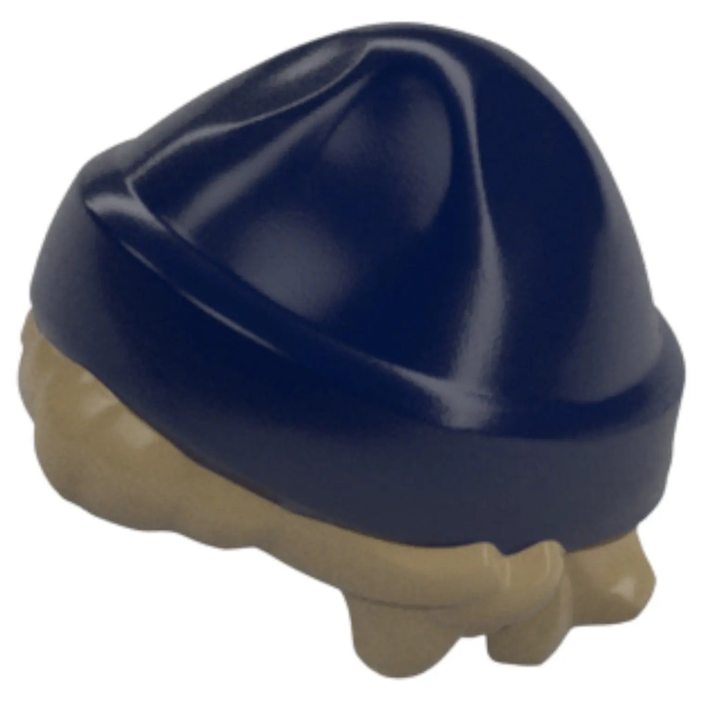LEGO Zubehör Hut mit Haaren Blau Tan - 5492 Spiele Pirat