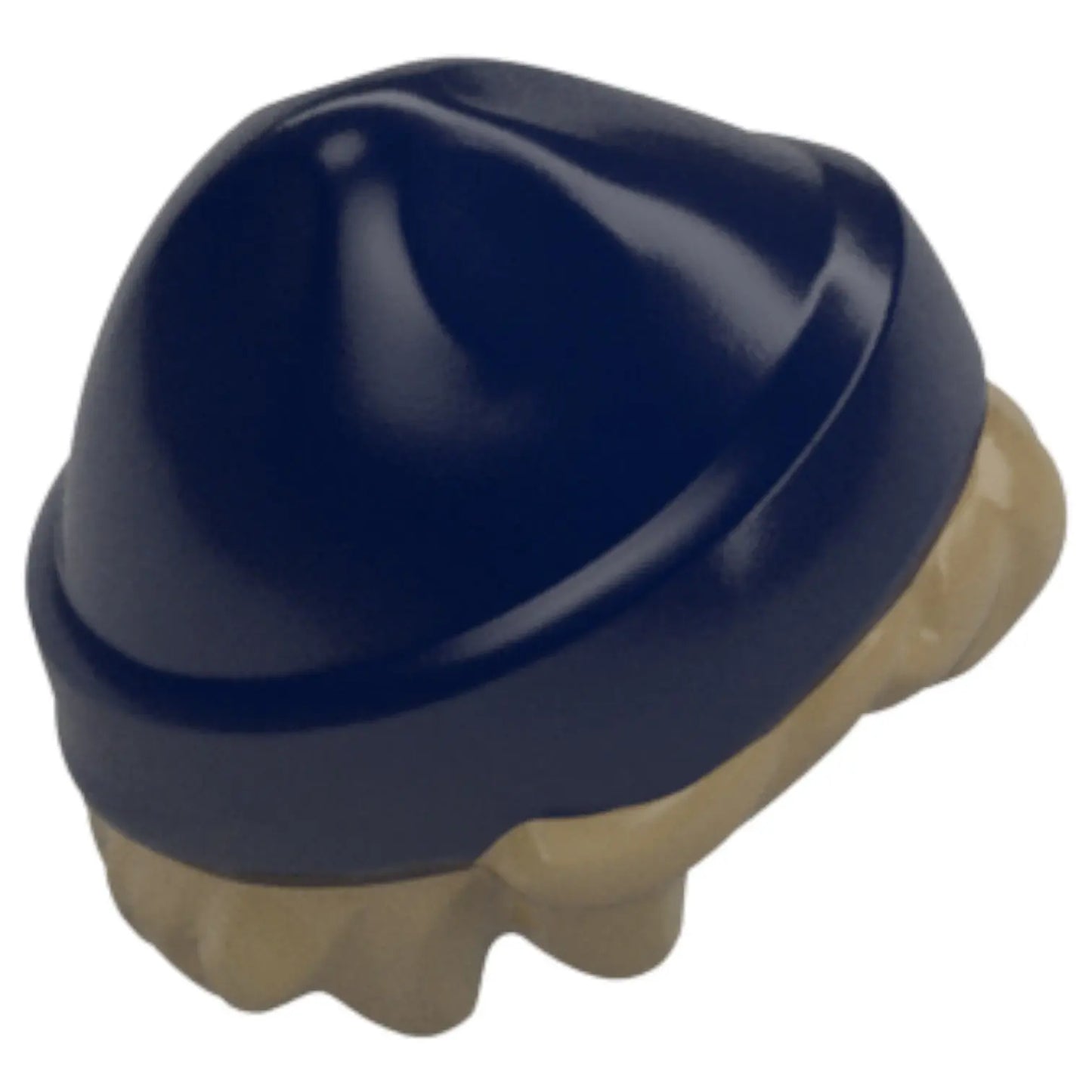 LEGO Zubehör Hut mit Haaren Blau Tan - 5492 Spiele Pirat
