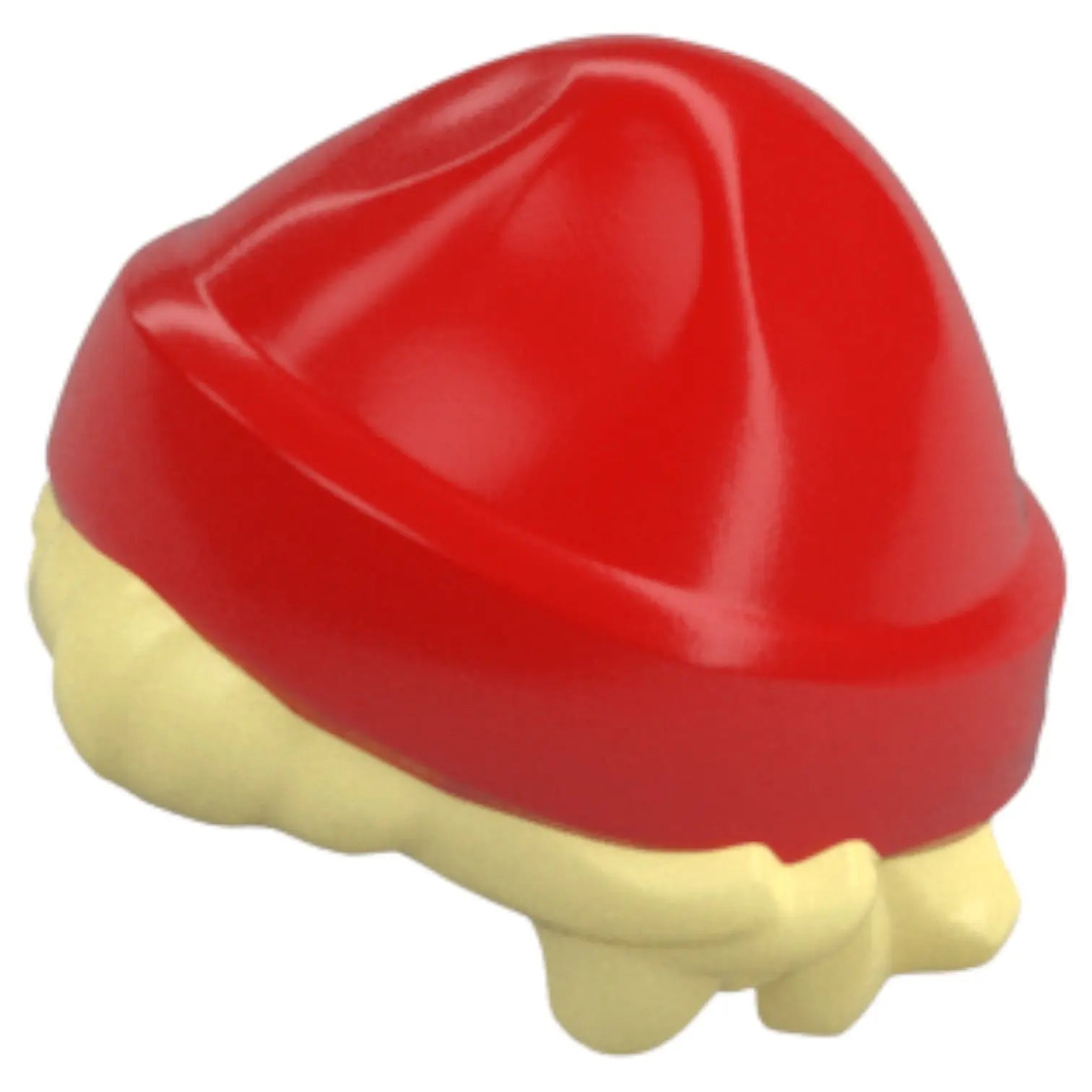 LEGO Zubehör Hut mit Haaren Rot Gelb - 5492 Spiele Pirat