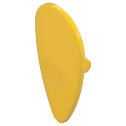 LEGO Zubehör Kampf Schild - Gelb - 2586