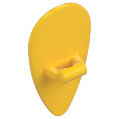 LEGO Zubehör Kampf Schild - Gelb - 2586