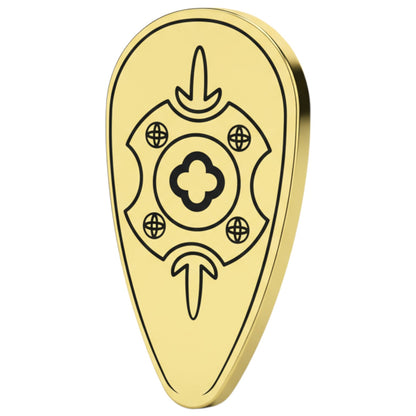 LEGO Zubehör Kampf Schild Orientalisches Muster