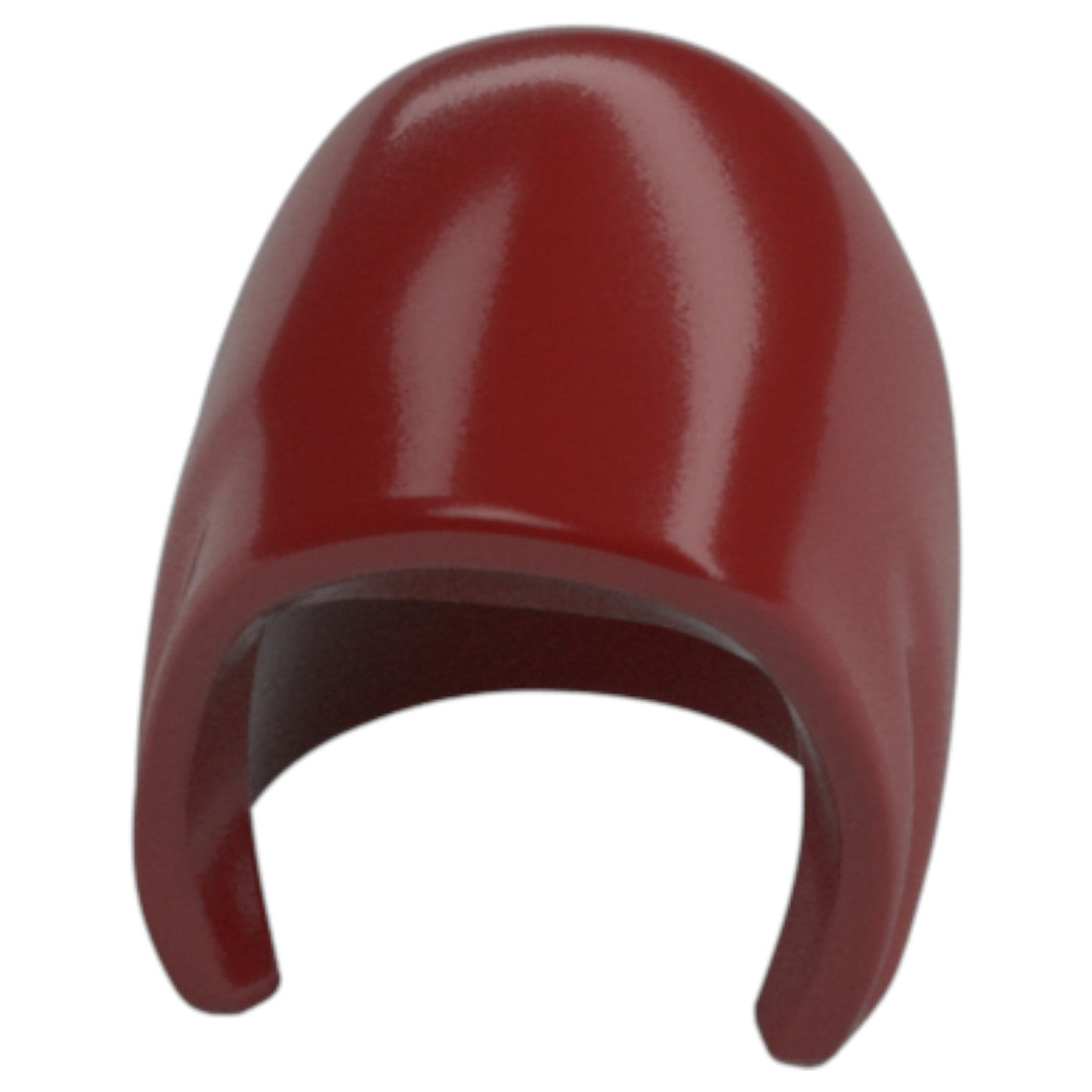 LEGO Zubehör Kapuze Magd - Dunkel Rot - 5368