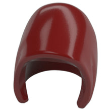 LEGO Zubehör Kapuze Magd - Dunkel Rot - 5368