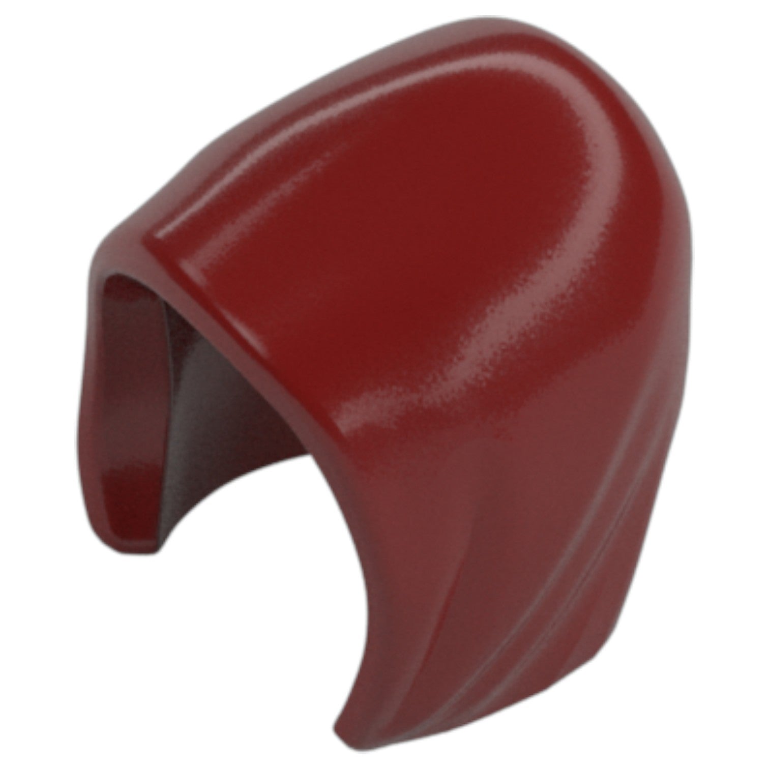 LEGO Zubehör Kapuze Magd - Dunkel Rot - 5368