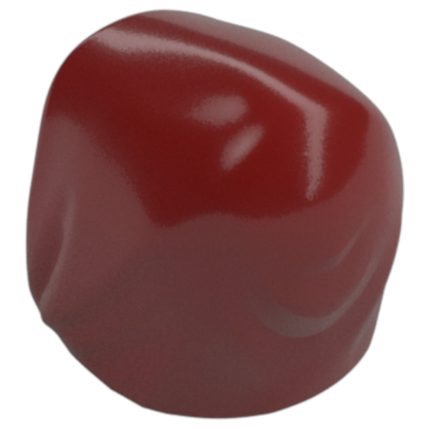 LEGO Zubehör Kapuze Magd - Dunkel Rot - 5368