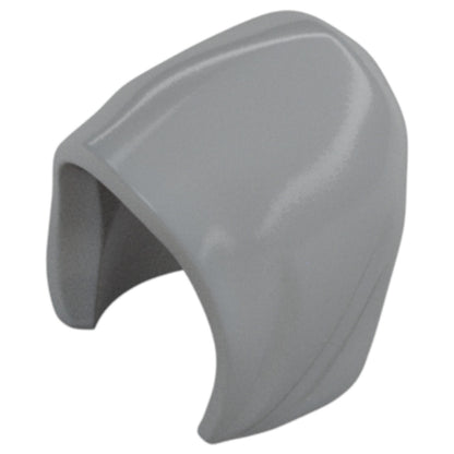 LEGO Zubehör Kapuze Magd - Grau - 5368