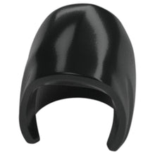 LEGO Zubehör Kapuze Magd - Schwarz - 5368