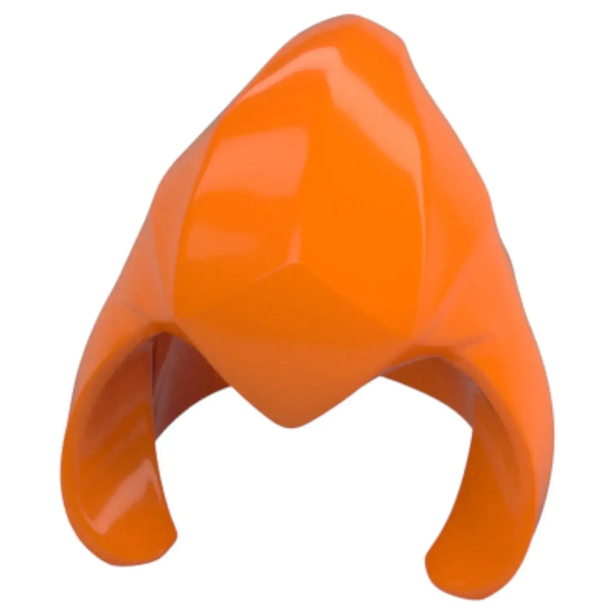 LEGO Zubehör Kapuze - Orange - 3756 Spiele Pirat