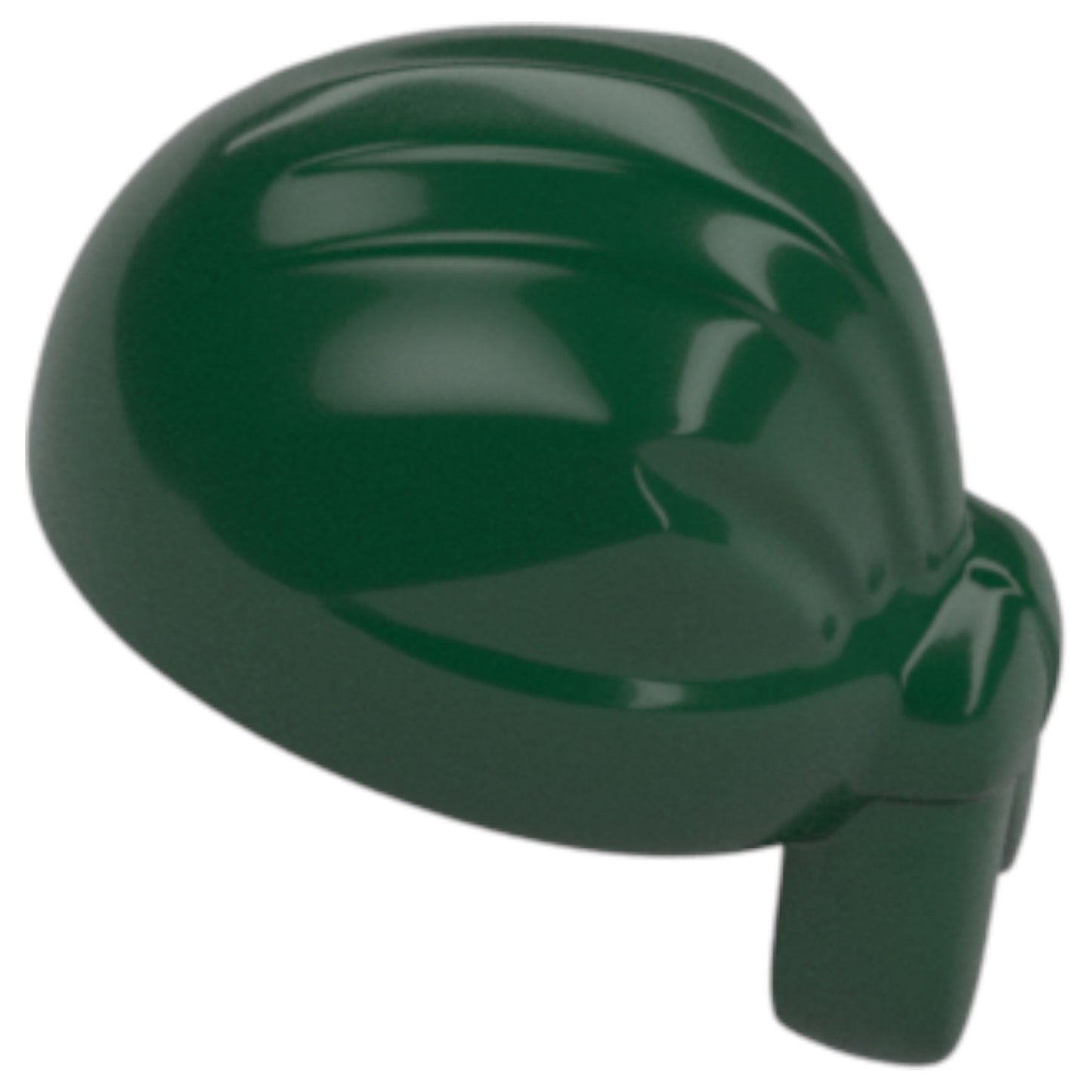 LEGO Zubehör Kopfbedeckung Hut - Bandana - Dunkel Grün - 18927