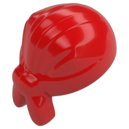 LEGO Zubehör Kopfbedeckung Hut - Bandana - Rot - 18927